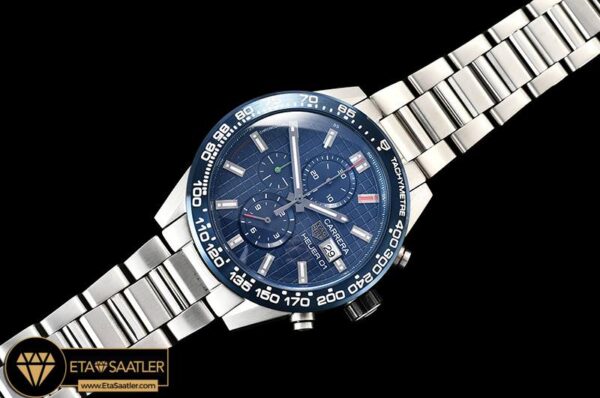 TAG0325C – Carrera Heuer 01 SSSS BlueStick VK Quartz modelleri