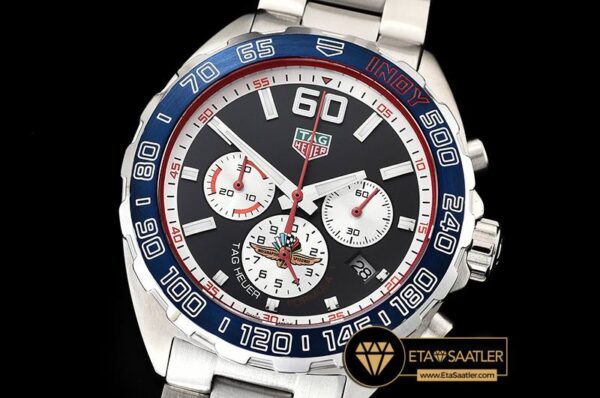 TAG0324B – Tag F1 INDY 500 Racing SSSS Black VK Quartz modelleri