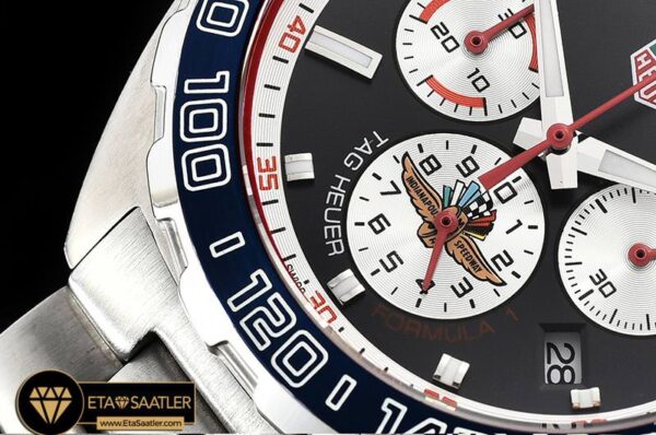 TAG0324B – Tag F1 INDY 500 Racing SSSS Black VK Quartz modelleri