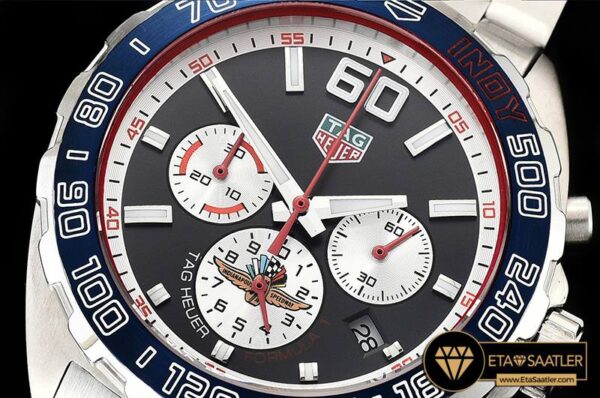 TAG0324B – Tag F1 INDY 500 Racing SSSS Black VK Quartz modelleri