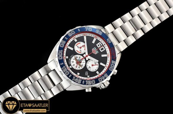 TAG0324B – Tag F1 INDY 500 Racing SSSS Black VK Quartz modelleri