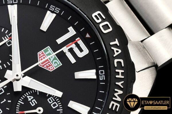 TAG0324C – Tag F1 Racing SSSS Black VK Quartz modelleri