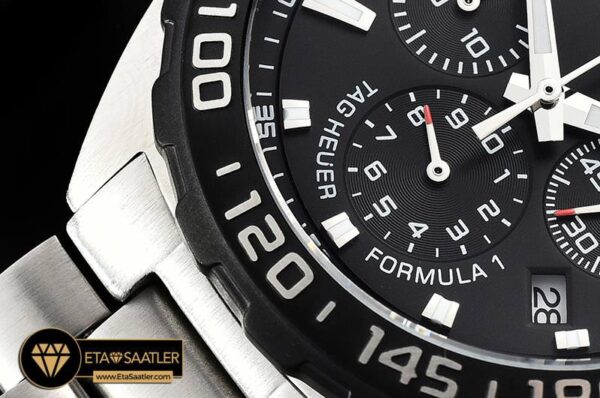 TAG0324C – Tag F1 Racing SSSS Black VK Quartz modelleri