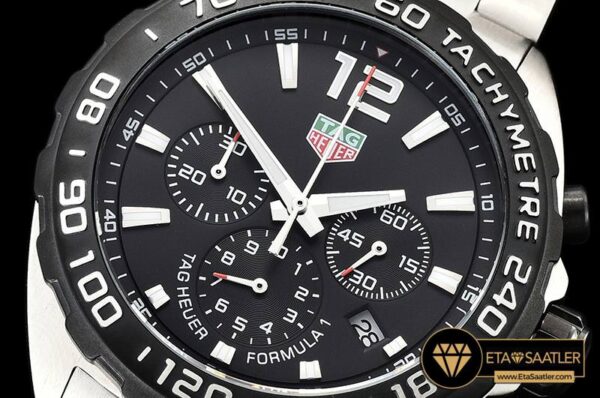TAG0324C – Tag F1 Racing SSSS Black VK Quartz modelleri
