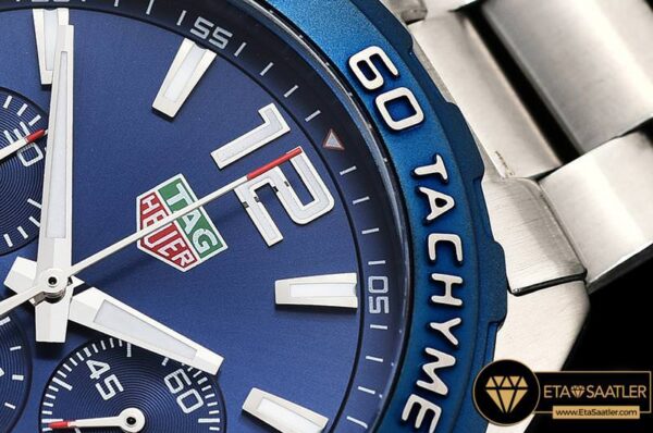 TAG0324D – Tag F1 Racing SSSS Black VK Quartz modelleri