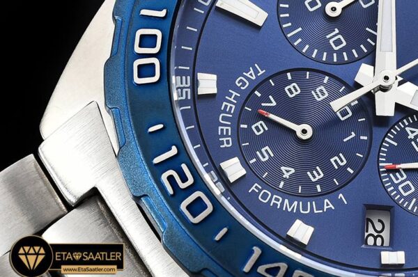 TAG0324D – Tag F1 Racing SSSS Black VK Quartz modelleri