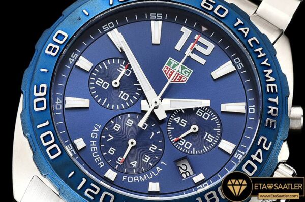 TAG0324D – Tag F1 Racing SSSS Black VK Quartz modelleri