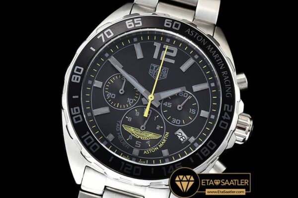 TAG0326A – Tag F1 Aston Martin Racing SSSS BlackYellow VK Qtz modelleri