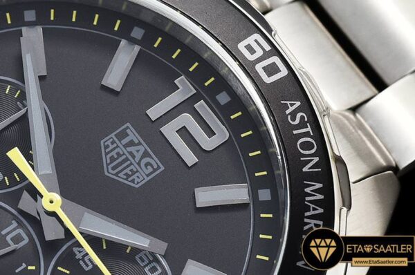 TAG0326A – Tag F1 Aston Martin Racing SSSS BlackYellow VK Qtz modelleri