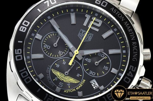 TAG0326A – Tag F1 Aston Martin Racing SSSS BlackYellow VK Qtz modelleri