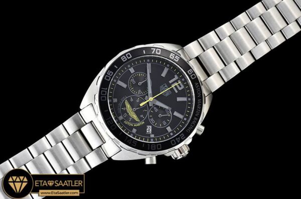 TAG0326A – Tag F1 Aston Martin Racing SSSS BlackYellow VK Qtz modelleri