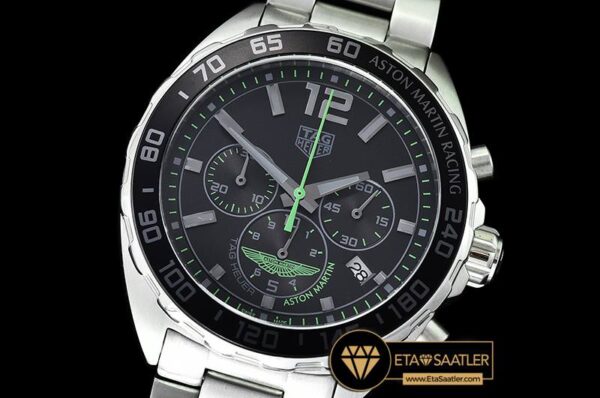 TAG0326C – Tag F1 Aston Martin Racing SSSS BlackGreen VK Qtz modelleri