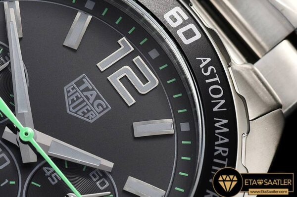 TAG0326C – Tag F1 Aston Martin Racing SSSS BlackGreen VK Qtz modelleri