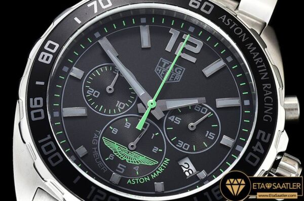 TAG0326C – Tag F1 Aston Martin Racing SSSS BlackGreen VK Qtz modelleri