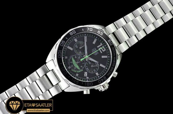 TAG0326C – Tag F1 Aston Martin Racing SSSS BlackGreen VK Qtz modelleri
