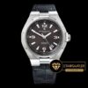 Vacheron Constantine Overseas 47074 Çelik Kasa Gri Kadran ETA