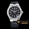 Vacheron Constantine Overseas 47074 Çelik Kasa Siyah Kadran ETA