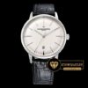 Vacheron Constantine Patrimony 85150 Çelik Kasa Beyaz Kadran ETA