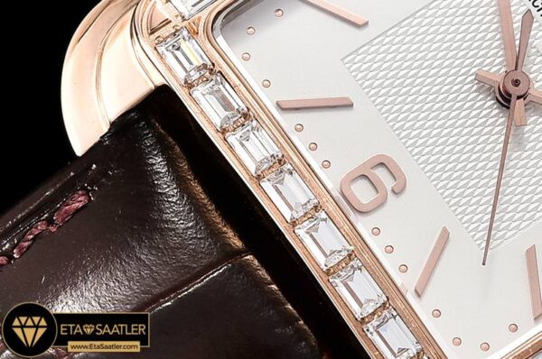 VC0112C – Toledo 1951 Bag. Diams RGLE WhiteStkNum Miyota 9015 modelleri