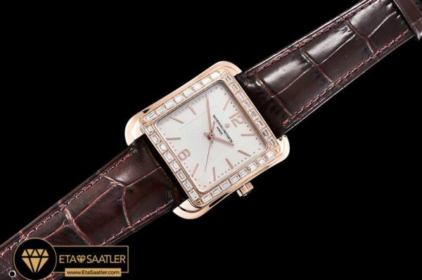 VC0112C – Toledo 1951 Bag. Diams RGLE WhiteStkNum Miyota 9015 modelleri