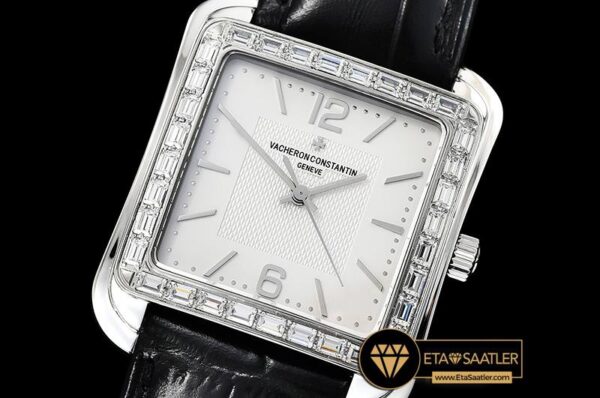 VC0113C – Toledo 1951 Bag. Diams SSLE WhiteStkNum Miyota 9015 modelleri