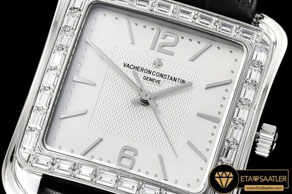 VC0113C – Toledo 1951 Bag. Diams SSLE WhiteStkNum Miyota 9015 modelleri