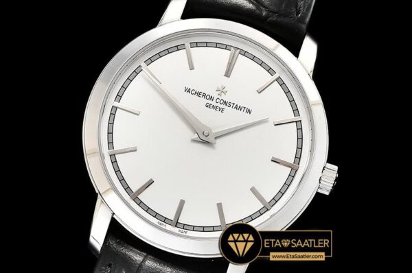 VC0114A – Patrimony Traditionnelle 41mm SSLE White MY9015 Mod modelleri