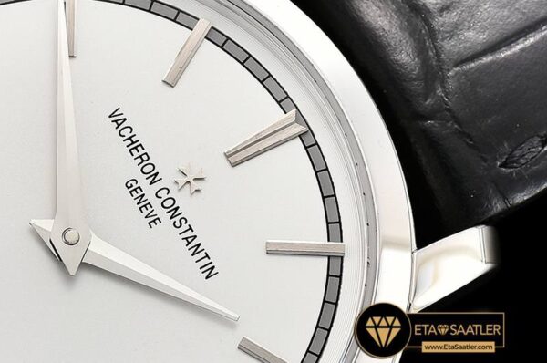 VC0114A – Patrimony Traditionnelle 41mm SSLE White MY9015 Mod modelleri