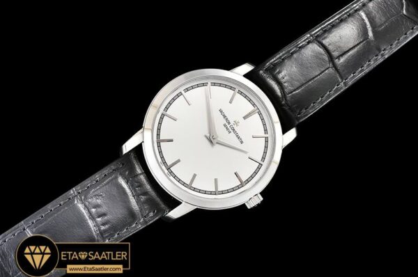 VC0114A – Patrimony Traditionnelle 41mm SSLE White MY9015 Mod modelleri