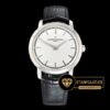 Vacheron Constantine 41mm Patrimony Traditionnelle Düz Beyaz Kadran ETA