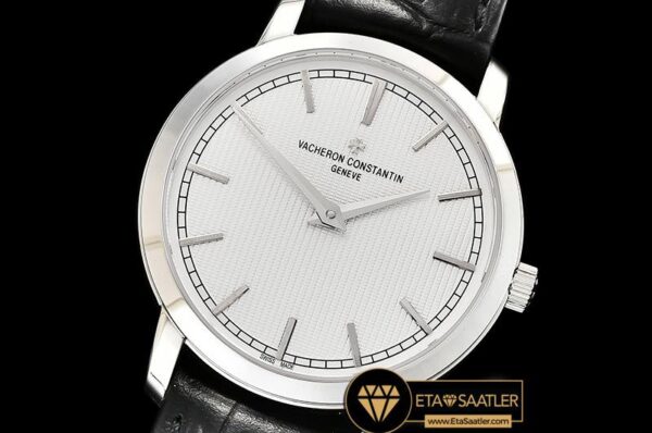 VC0114B – Patrimony Traditionnelle 41mm SSLE Wht Chk MY9015 Mod modelleri