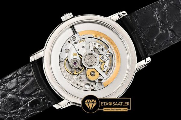 VC0114B – Patrimony Traditionnelle 41mm SSLE Wht Chk MY9015 Mod modelleri