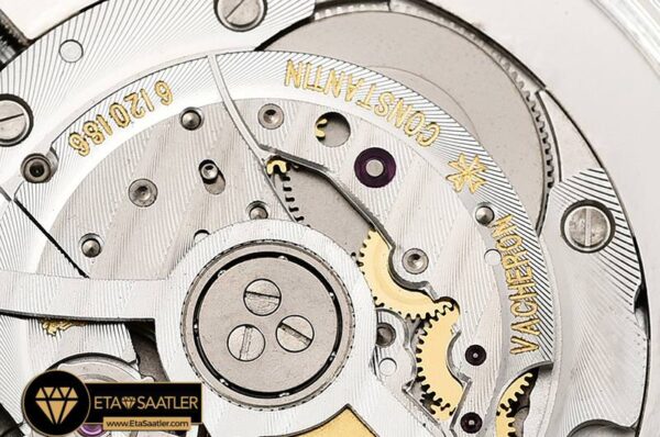 VC0114B – Patrimony Traditionnelle 41mm SSLE Wht Chk MY9015 Mod modelleri