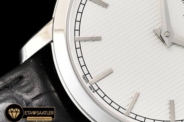 VC0114B – Patrimony Traditionnelle 41mm SSLE Wht Chk MY9015 Mod modelleri