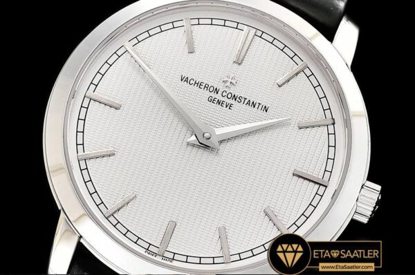 VC0114B – Patrimony Traditionnelle 41mm SSLE Wht Chk MY9015 Mod modelleri