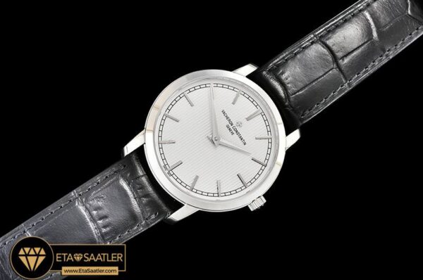 VC0114B – Patrimony Traditionnelle 41mm SSLE Wht Chk MY9015 Mod modelleri