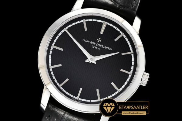 VC0114C – Patrimony Traditionnelle 41mm SSLE Blk Chk MY9015 Mod modelleri