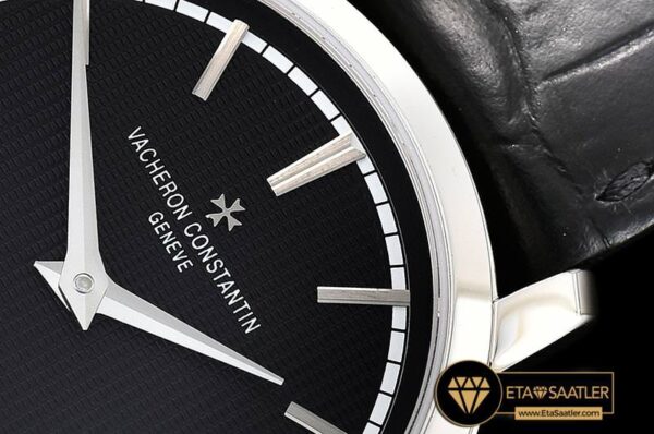 VC0114C – Patrimony Traditionnelle 41mm SSLE Blk Chk MY9015 Mod modelleri