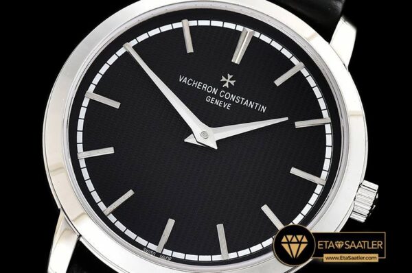 VC0114C – Patrimony Traditionnelle 41mm SSLE Blk Chk MY9015 Mod modelleri