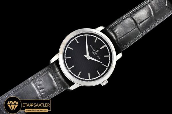 VC0114C – Patrimony Traditionnelle 41mm SSLE Blk Chk MY9015 Mod modelleri