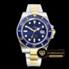 Rolex Submariner 116613LB Mavi Kadran 1:1 Super Clone ETA