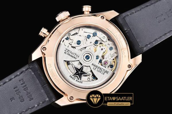 ZEN026A – El Primero 36,000 vPH RGLE Black Asia 7750 Mod modelleri