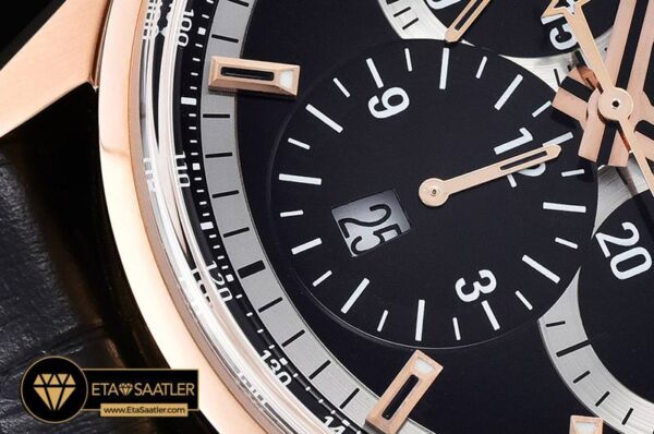 ZEN026A – El Primero 36,000 vPH RGLE Black Asia 7750 Mod modelleri