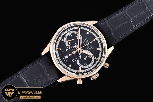 ZEN026A – El Primero 36,000 vPH RGLE Black Asia 7750 Mod modelleri