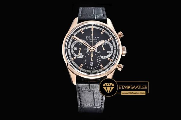 ZEN026A – El Primero 36,000 vPH RGLE Black Asia 7750 Mod modelleri