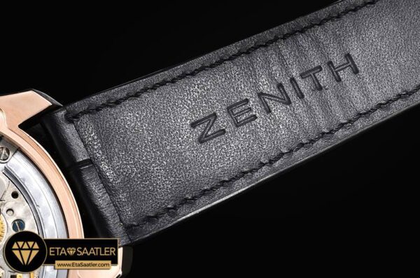 ZEN026A – El Primero 36,000 vPH RGLE Black Asia 7750 Mod modelleri