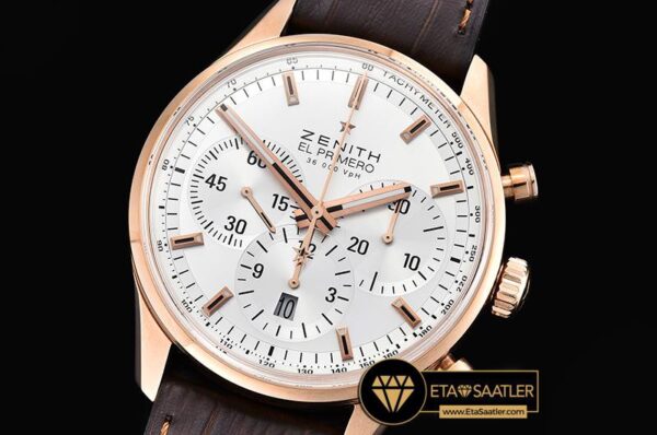 ZEN026B – El Primero 36,000 vPH RGLE White Asia 7750 Mod modelleri