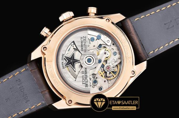 ZEN026B – El Primero 36,000 vPH RGLE White Asia 7750 Mod modelleri