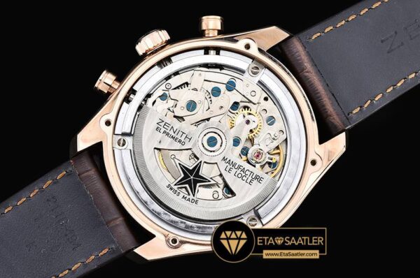 ZEN026B – El Primero 36,000 vPH RGLE White Asia 7750 Mod modelleri