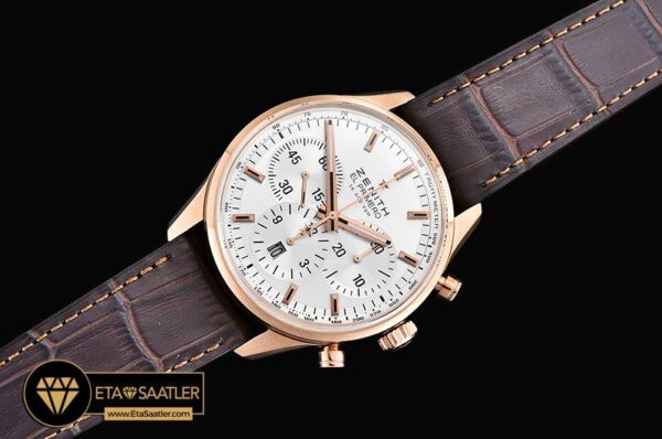 ZEN026B – El Primero 36,000 vPH RGLE White Asia 7750 Mod modelleri